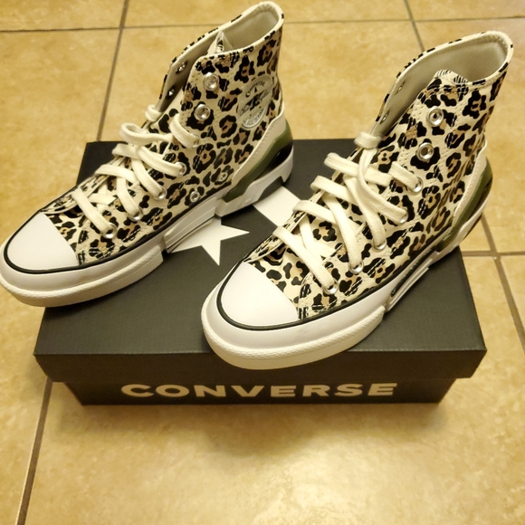 CONVERSE CPX 70HI  ARCHIVE LEOPARD PRINT/ 571246C Final Sale - Picture 5 of 10